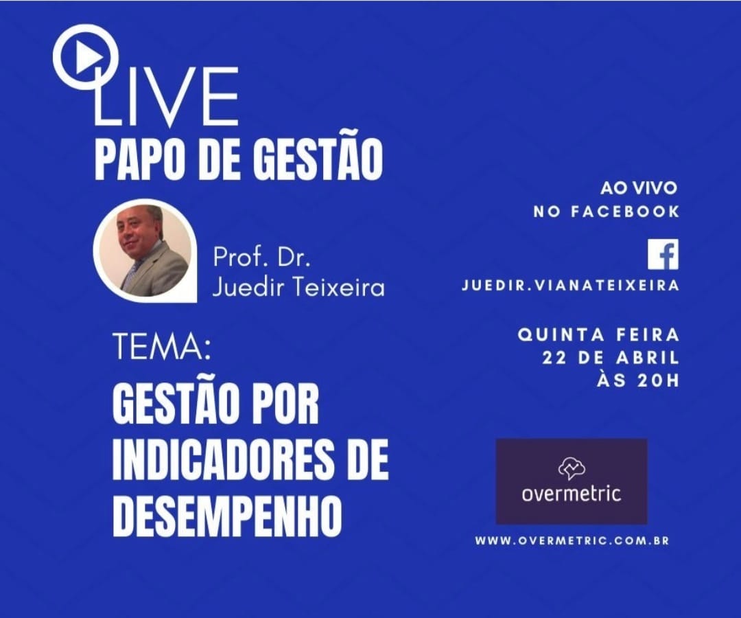 Read more about the article Live – Gestão por Indicadores de Desempenho