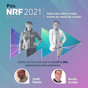 Read more about the article Pós NRF 2021 – Live gratuita