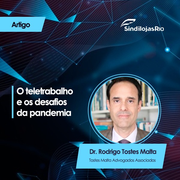 Read more about the article O teletrabalho e os desafios da pandemia