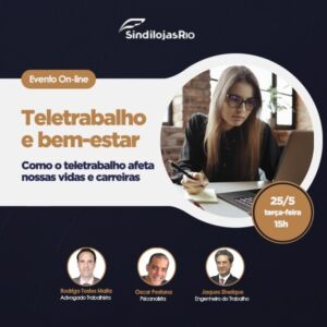 Leia mais sobre o artigo Teletrabalho e bem-estar