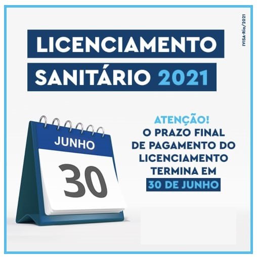 Você está visualizando atualmente Licenciamento Sanitário 2021