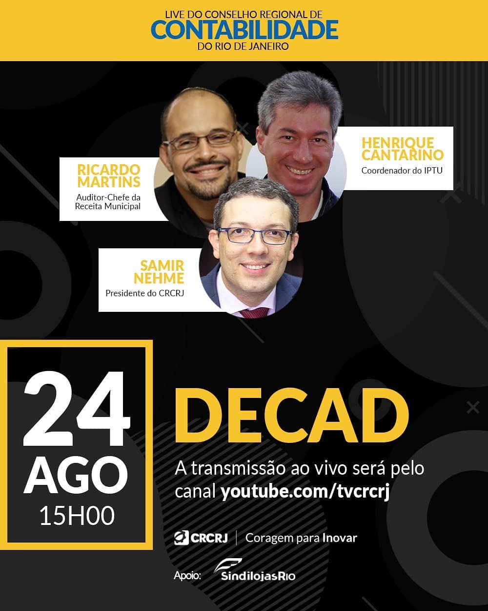 Você está visualizando atualmente Live sobre a DeCAD – Declaração Anual de Dados Cadastrais