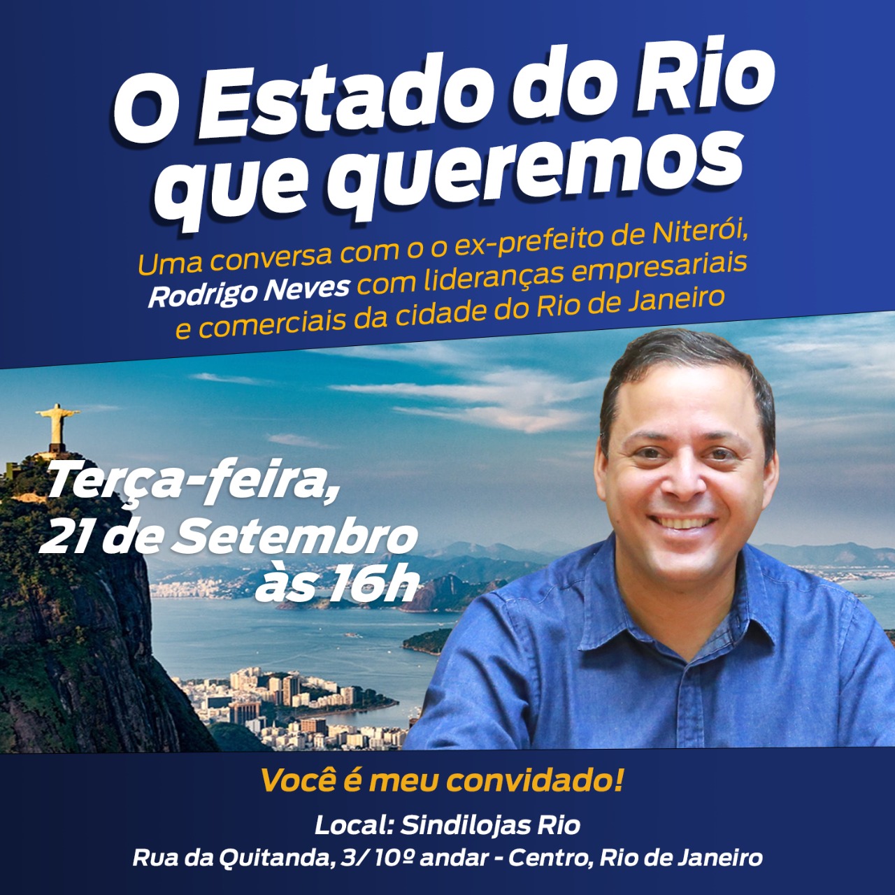 Você está visualizando atualmente O Estado do Rio que queremos