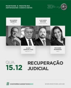 Read more about the article Recuperação Judicial em foco