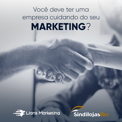 Você está visualizando atualmente Você deve ter uma empresa cuidando do seu Marketing?