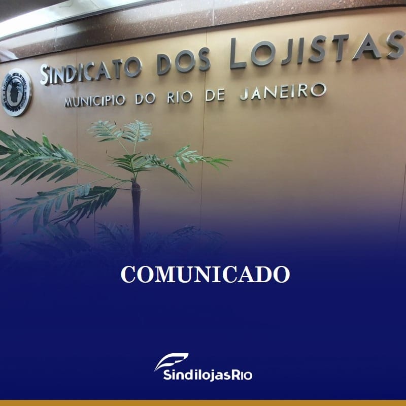Read more about the article Comunicado sobre o atendimento do SindilojasRio nesta quinta-feira (14/04)