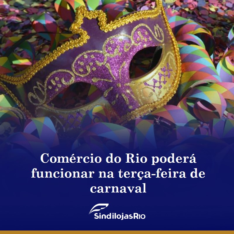 Read more about the article Comércio do Rio poderá funcionar na terça-feira de carnaval
