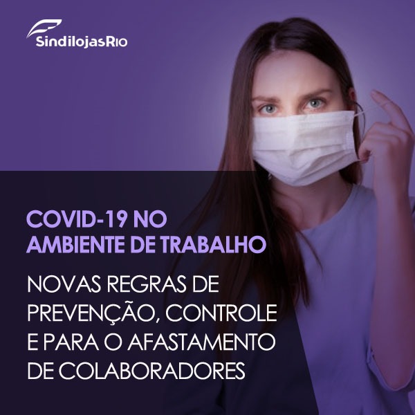 Você está visualizando atualmente Covid-19 no ambiente de trabalho