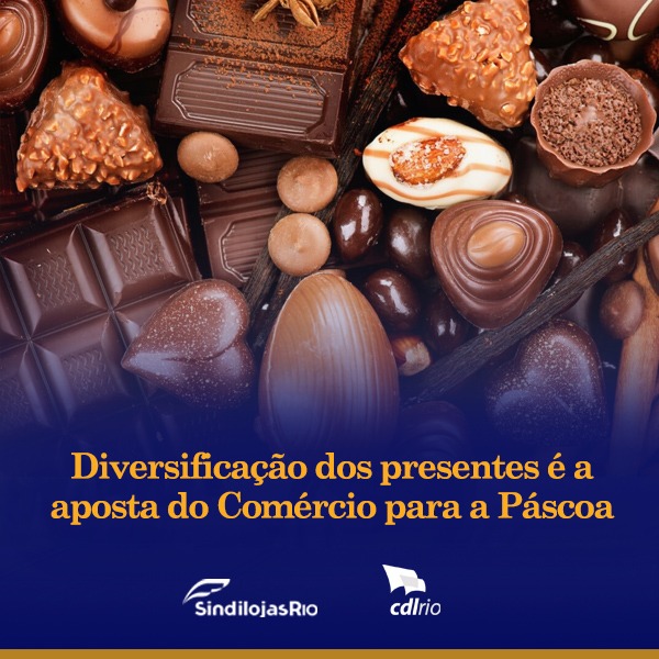 Você está visualizando atualmente Diversificação dos presentes é a aposta do Comércio para a Páscoa