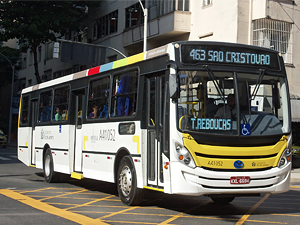 Você está visualizando atualmente Rio tem 192 linhas de ônibus inoperantes, e caos atinge até atividades econômicas