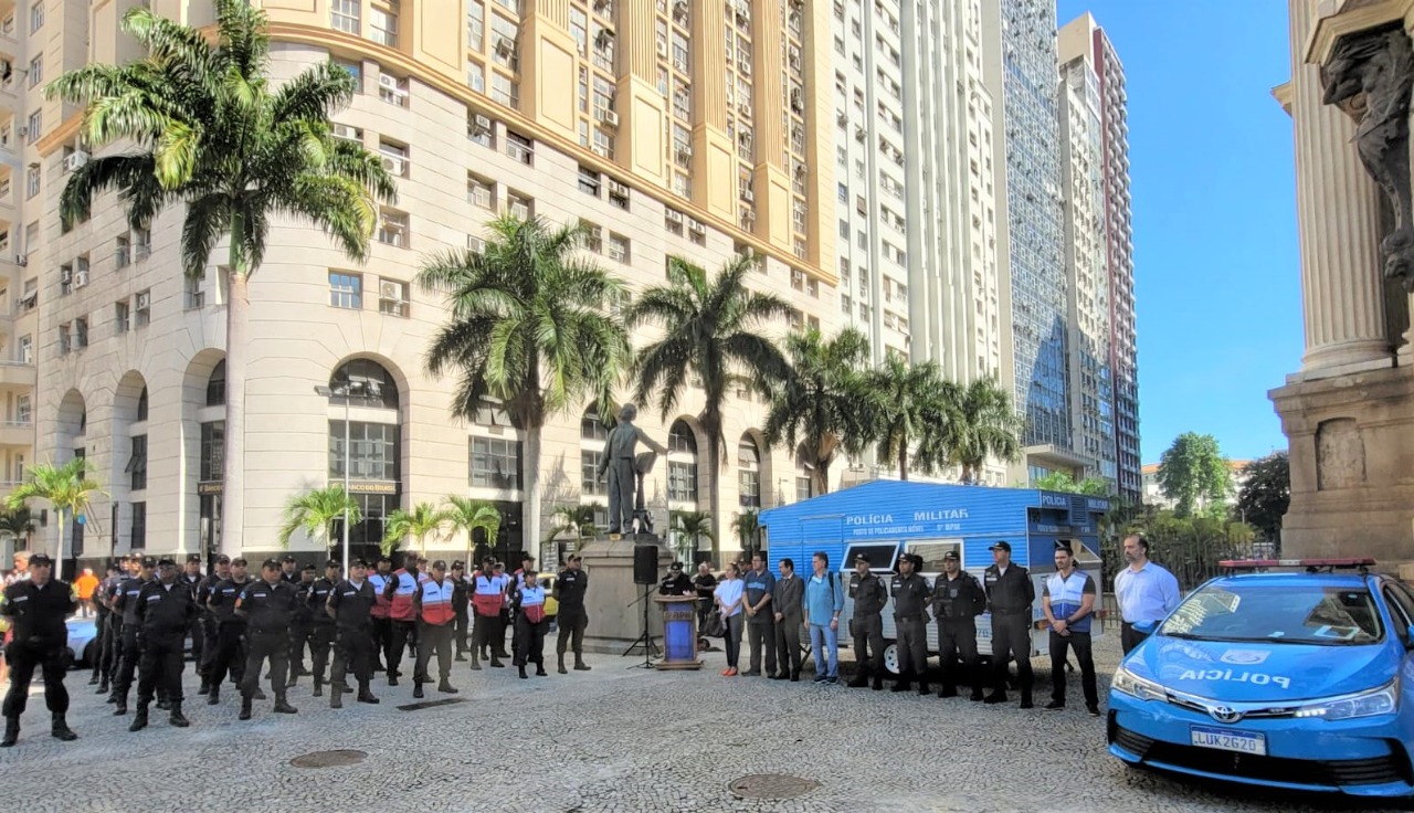 Você está visualizando atualmente Cinelândia ganha Posto de Policiamento Integrado