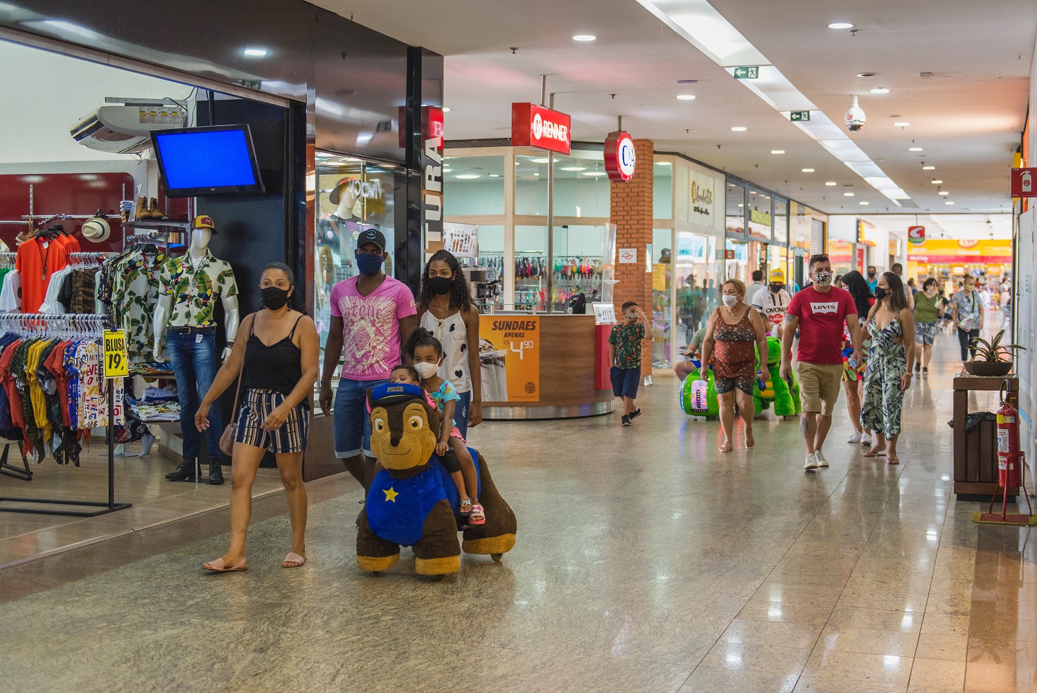 Você está visualizando atualmente Lojas do Rio podem funcionar no feriado de Corpus Christi