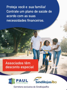 Read more about the article Descontos especiais em Planos de Saúde para associados do SindilojasRio
