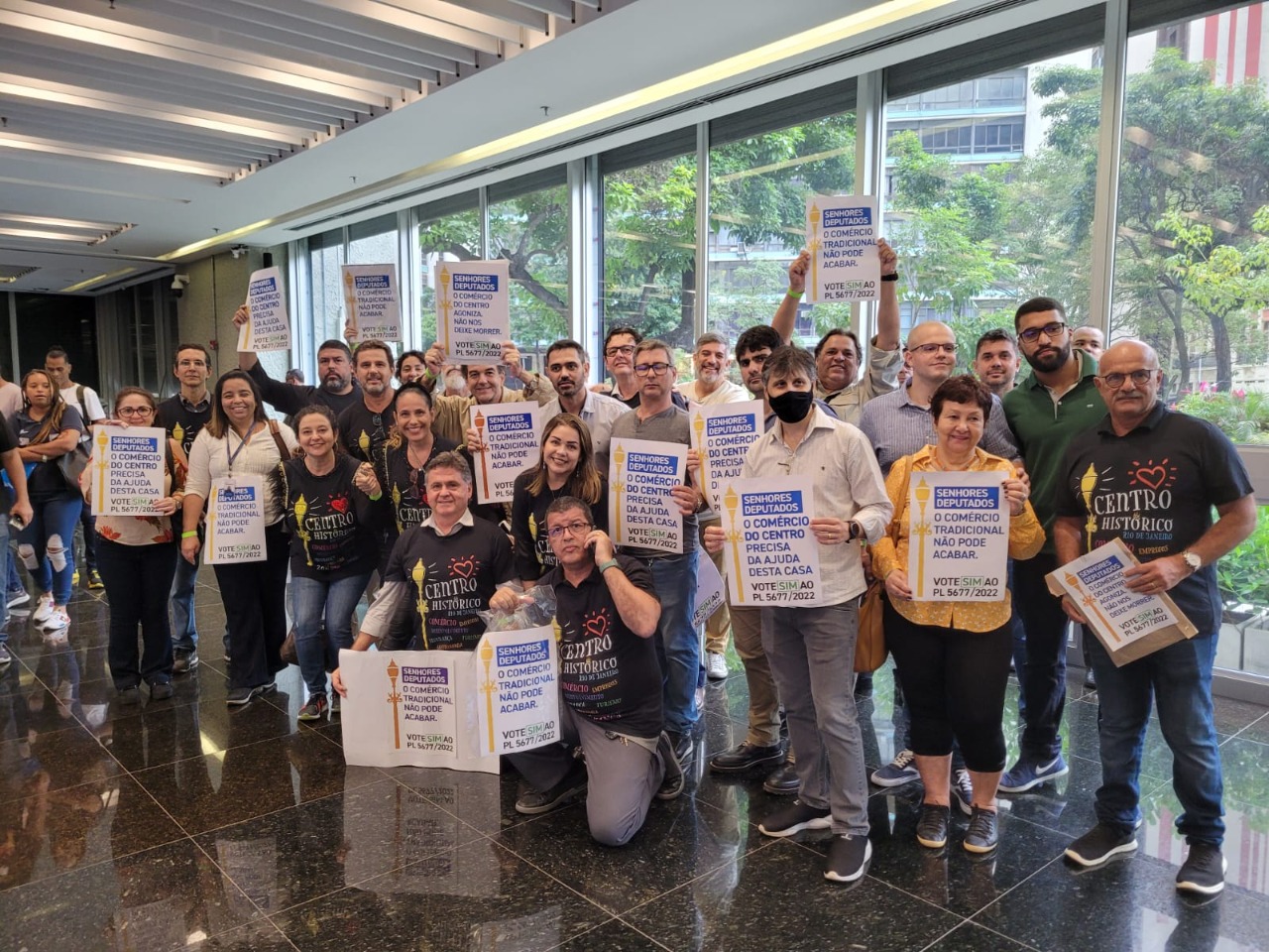 Você está visualizando atualmente Criação da Zona Franca do Centro do Rio em debate