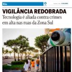 Câmeras viram aliadas na solução de crimes na Zona Sul do Rio