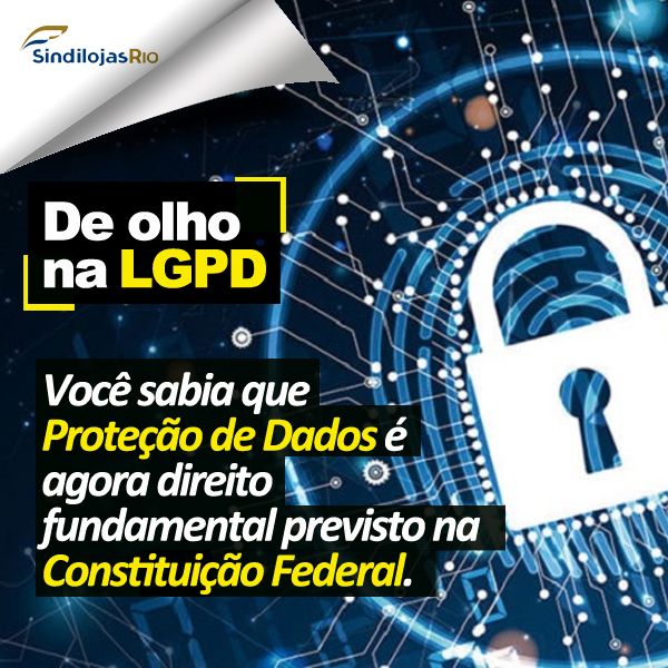 Você está visualizando atualmente De olho na LGPD