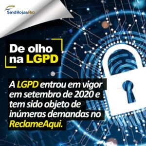 Leia mais sobre o artigo De olho na LGPD