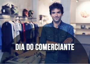 Leia mais sobre o artigo Comerciante comemora o seu dia trabalhando