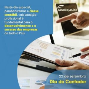 Leia mais sobre o artigo 22 de setembro – Dia do Contador