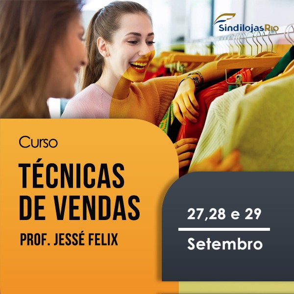 Você está visualizando atualmente Curso de Técnicas de Vendas