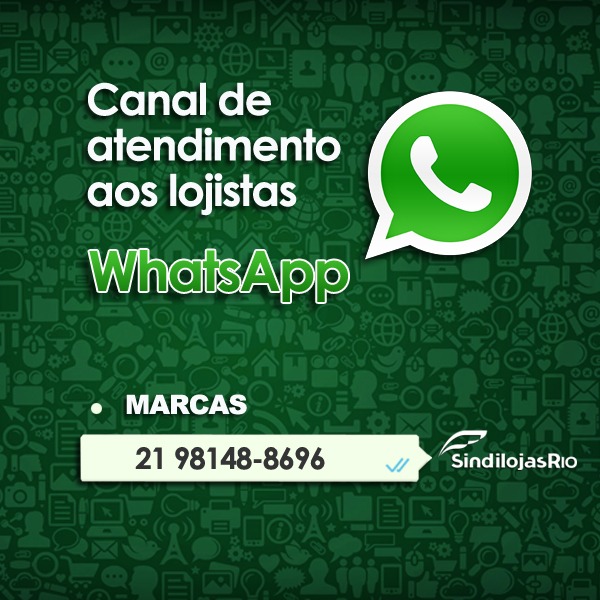 You are currently viewing Núcleo de Marcas do SindilojasRio – Atendimento via WhatsApp