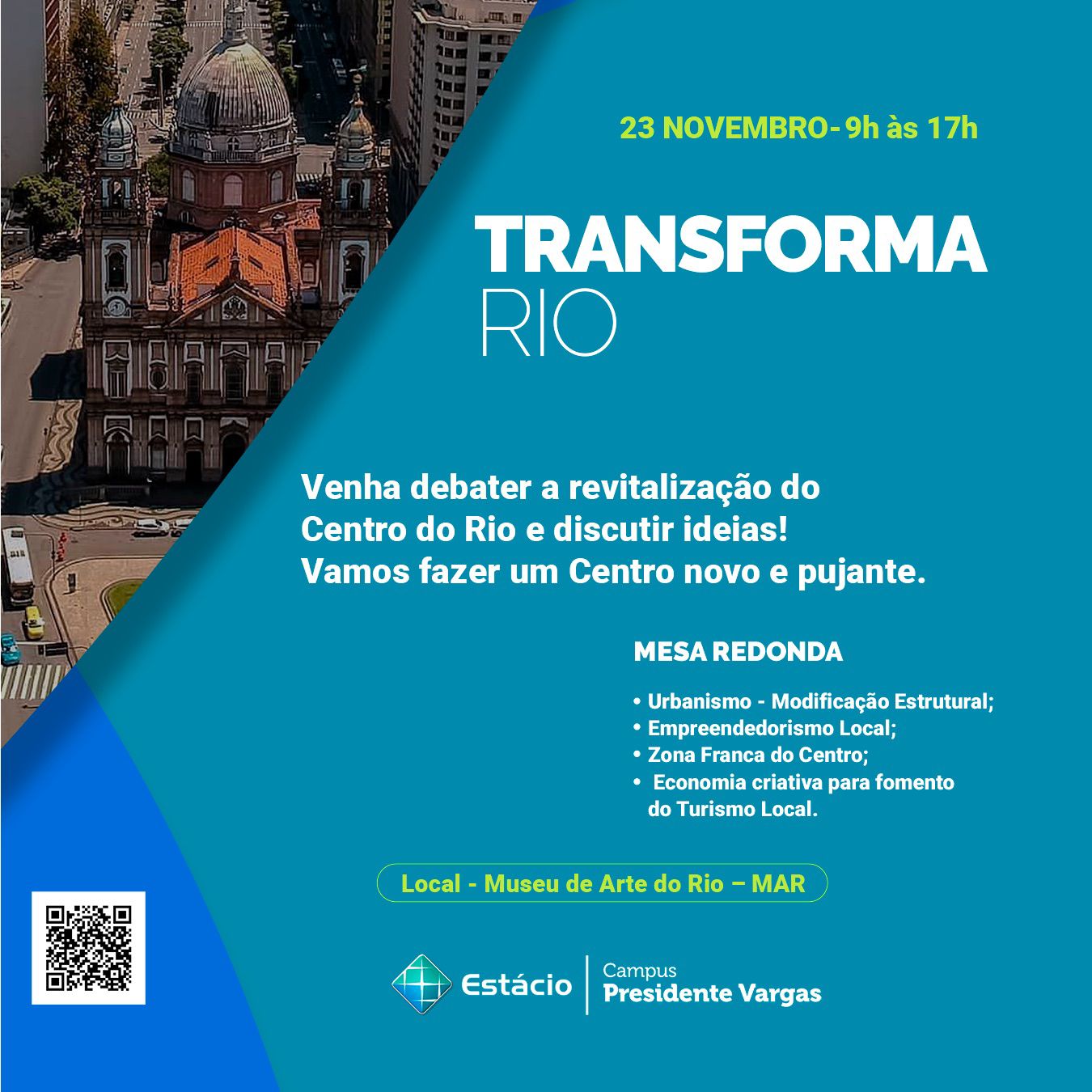 Leia mais sobre o artigo Transforma Rio 2022