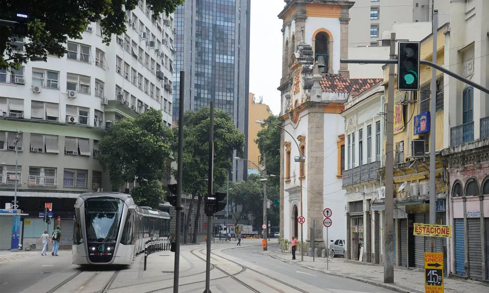 No momento você está vendo Furtos a pedestres aumentam no Centro do Rio