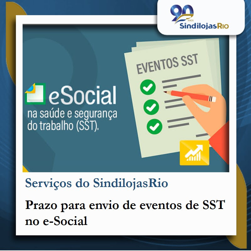 Read more about the article ALERTA! Fim do prazo para envio dos eventos de SST ao e-Social