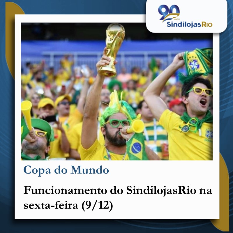 You are currently viewing Funcionamento do SindilojasRio na sexta-feira (9/12)