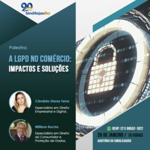 Read more about the article A LGPD no comércio – Impactos e Soluções