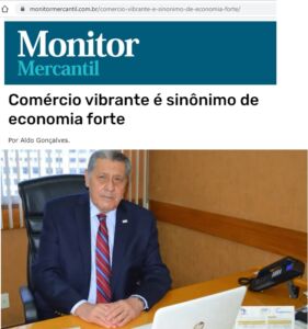 Read more about the article Comércio vibrante é sinônimo de economia forte