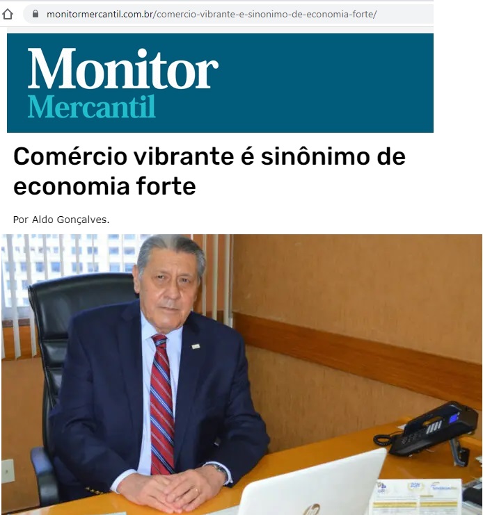 Você está visualizando atualmente Comércio vibrante é sinônimo de economia forte