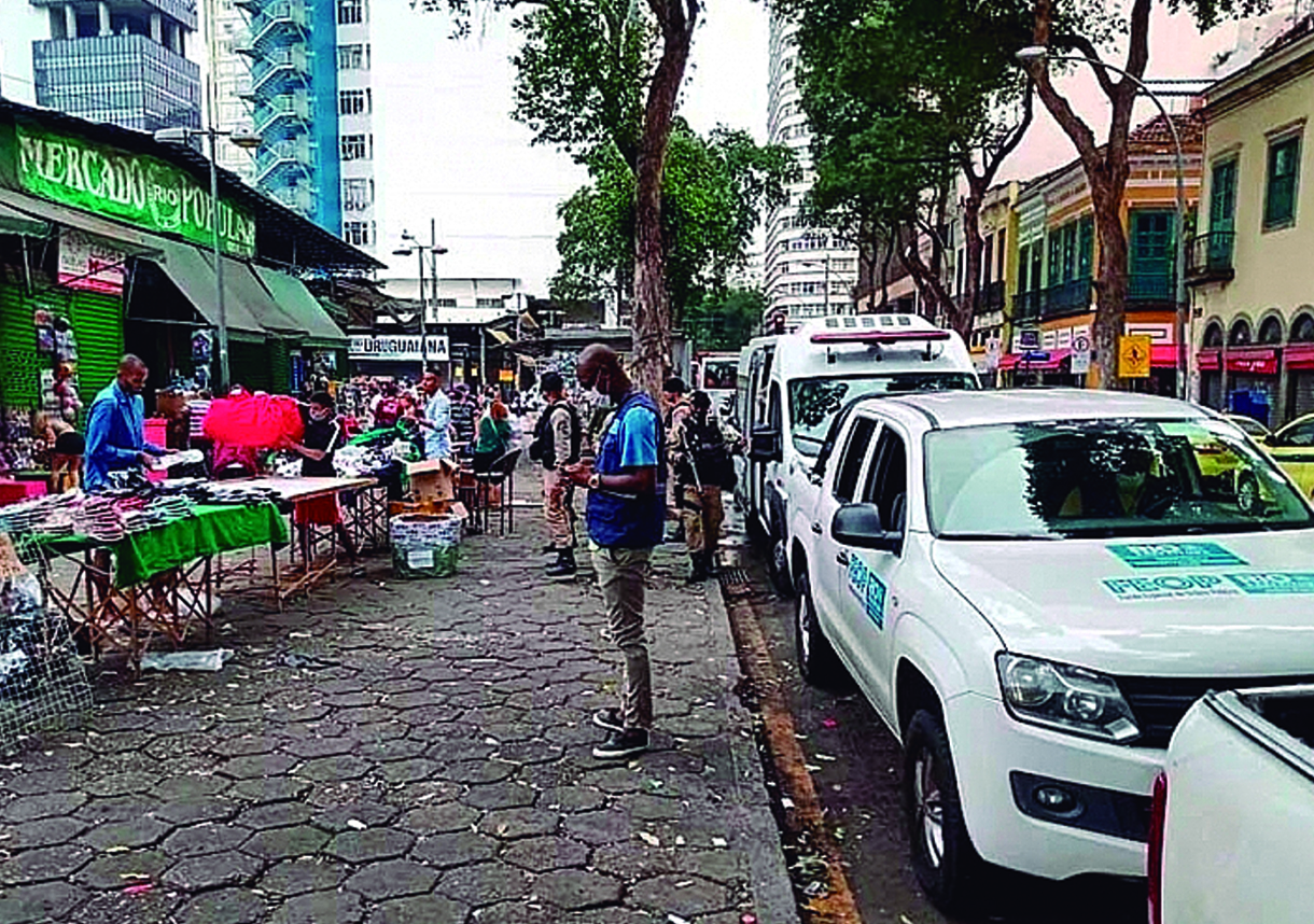 Você está visualizando atualmente Violência, comércio ilegal e desordem urbana