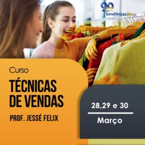 Leia mais sobre o artigo Curso de Técnicas de Vendas – Março de 2023