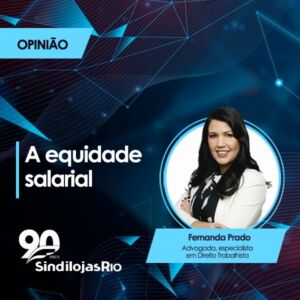 Leia mais sobre o artigo A equidade salarial