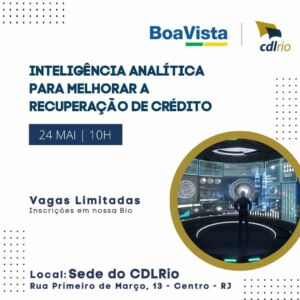 Leia mais sobre o artigo CDLRio promove palestra sobre recuperação de crédito