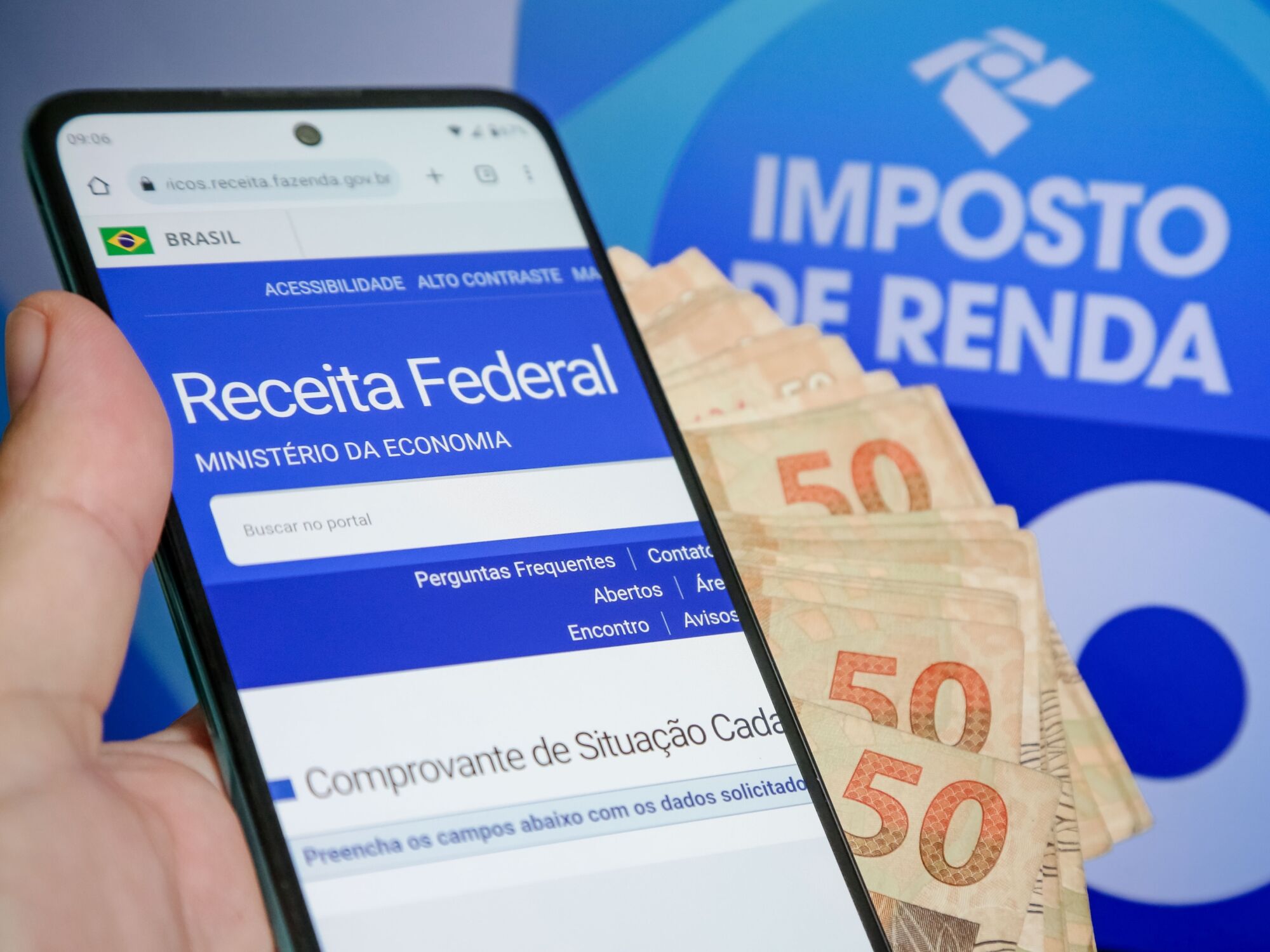 Você está visualizando atualmente Receita abre nesta quarta consulta a 1º lote do IRPF 2023