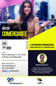 Leia mais sobre o artigo Palestra gratuita – “A economia brasileira: diagnóstico e tendências”