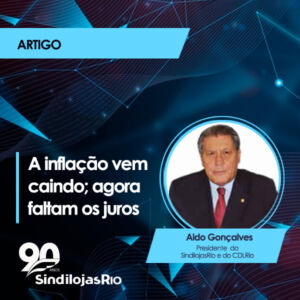 Leia mais sobre o artigo A inflação vem caindo; agora faltam os juros