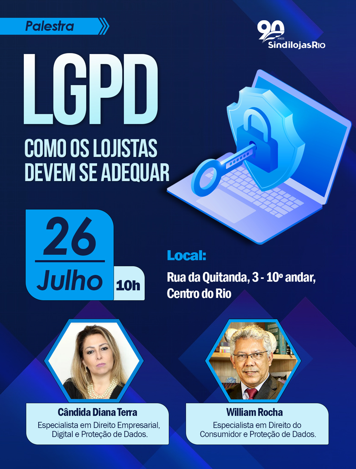 Leia mais sobre o artigo LGPD: como os lojistas devem se adequar