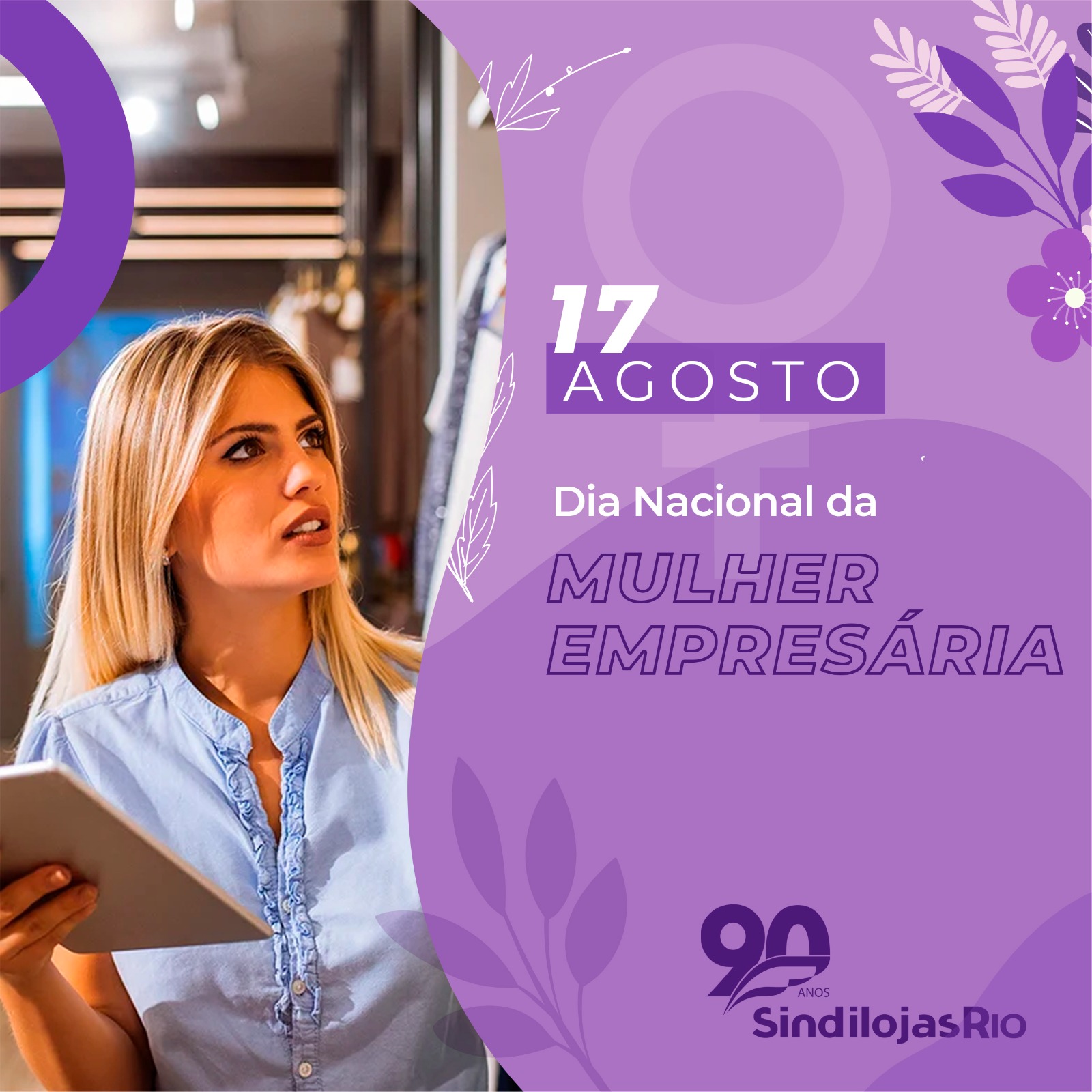 Leia mais sobre o artigo Dia Nacional da Mulher Empresária