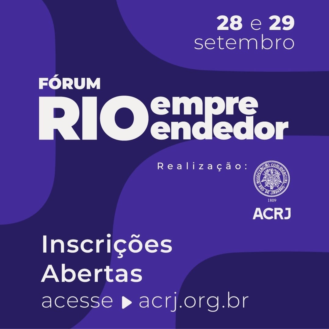 Você está visualizando atualmente Fórum Rio Empreendedor 2023