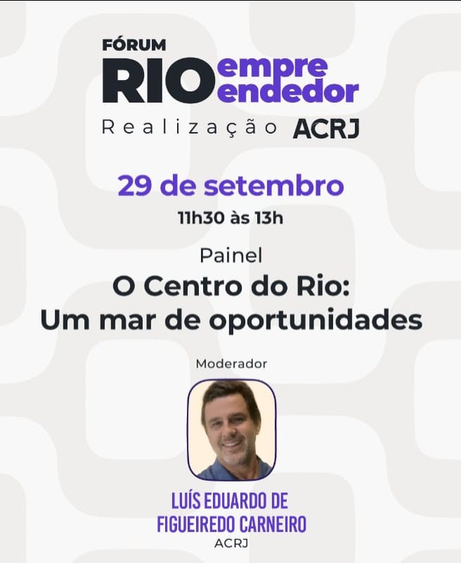 Você está visualizando atualmente Centro do Rio: um mar de oportunidades