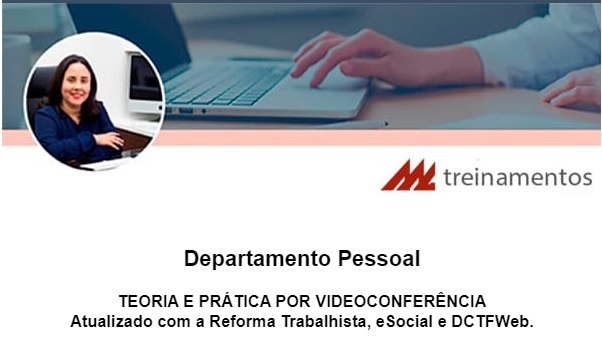 Você está visualizando atualmente Curso de Departamento Pessoal da MG Treinamentos