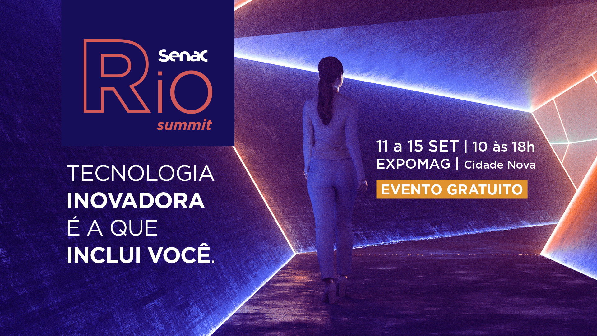 Você está visualizando atualmente Termina amanhã (15/9) o Senac Rio Summit