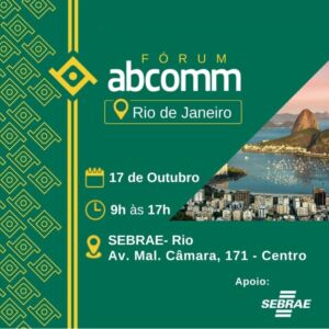 Leia mais sobre o artigo ABComm promove fórum de palestras e workshop sobre e-commerce no Centro do Rio