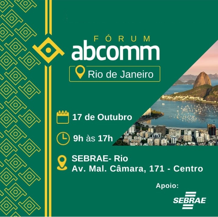 Leia mais sobre o artigo ABComm promove fórum de palestras e workshop sobre e-commerce no Centro do Rio