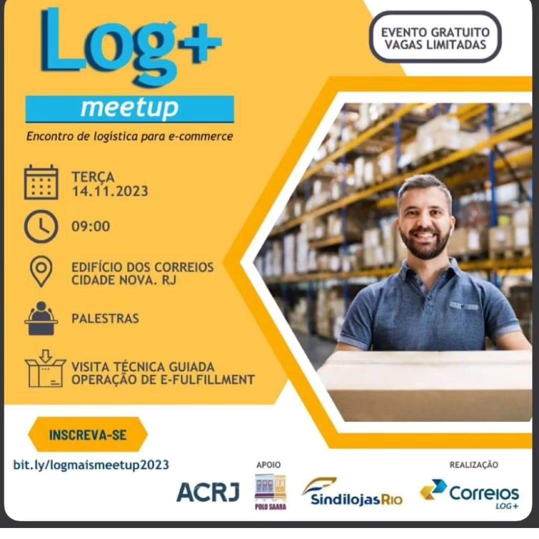 Leia mais sobre o artigo Encontro de Logística para e-commerce