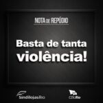 Nota de Repúdio – Basta de tanta violência!