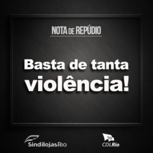 Leia mais sobre o artigo Nota de Repúdio – Basta de tanta violência!